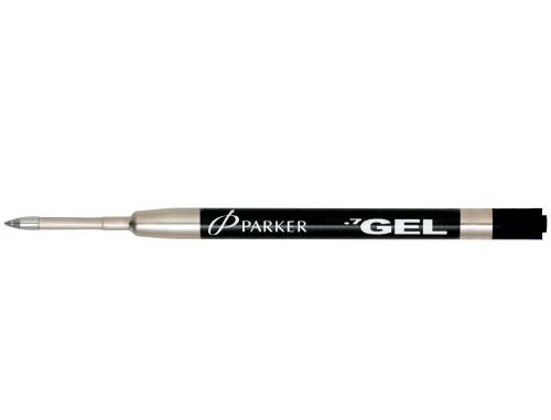 Recarga esferografica gel parker preto , Parker , 34939 , 3501179503448